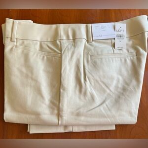 LOFT cropped Riviera pant